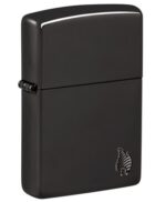 Žiebtuvėlis Zippo Armor Flame Black