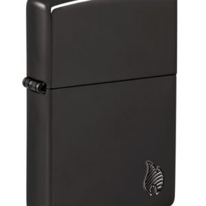 Žiebtuvėlis Zippo Armor Flame Black