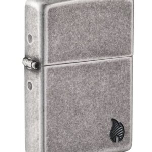 Žiebtuvėlis Zippo Armor Flame Silver