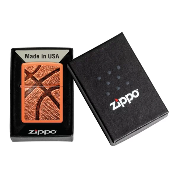 Žiebtuvėlis Zippo Basketball dovanų dėžutėje