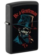 Žiebtuvėlis Zippo Be A Genteleman šonu