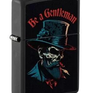 Žiebtuvėlis Zippo Be A Genteleman šonu