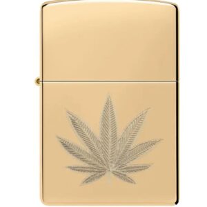 Žiebtuvėlis Zippo Canna Leaf