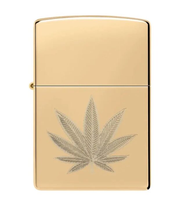 Žiebtuvėlis Zippo Canna Leaf Žiebtuvėlis Zippo Canna Leaf