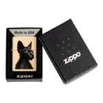 Žiebtuvėlis Zippo Egyptian Cat dėžutėje