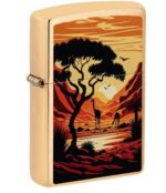 Žiebtuvėlis Zippo Giraffes