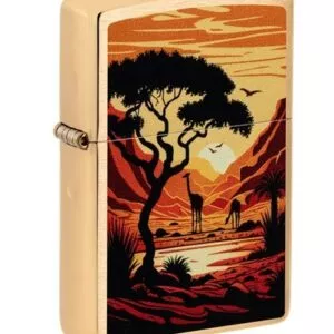 Žiebtuvėlis Zippo Giraffes