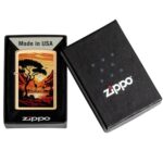 Žiebtuvėlis Zippo Giraffes dėžutėje