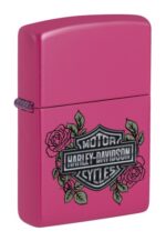Žiebtuvėlis Zippo Harley Pink