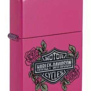 Žiebtuvėlis Zippo Harley Pink