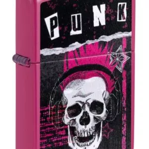 Žiebtuvėlis Zippo Punk Skull
