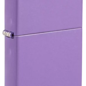Žiebtuvėlis Zippo Smokey Lavender šonu