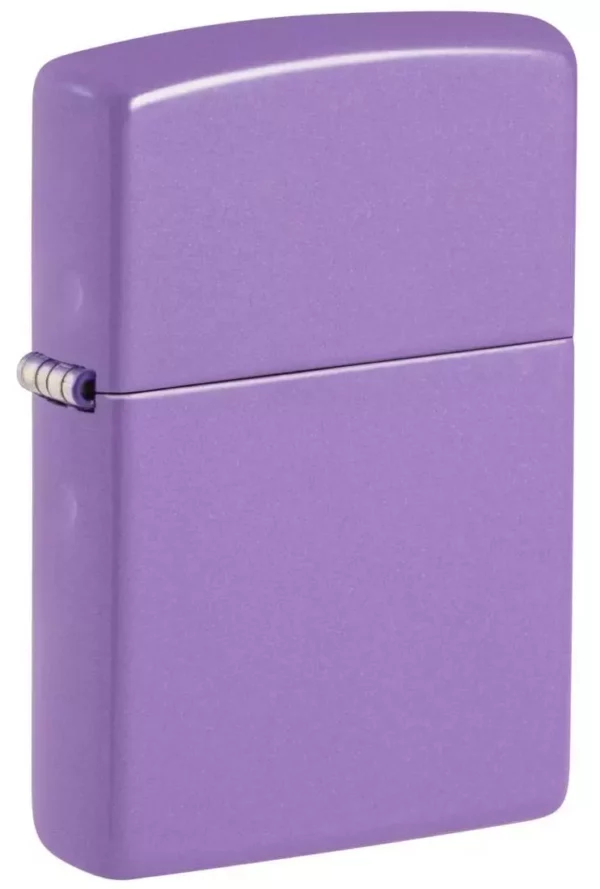 Žiebtuvėlis Zippo Smokey Lavender šonu