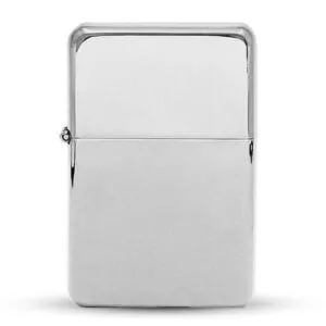 Žiebtuvėlis benzininis FUMMO High Polished Chrome