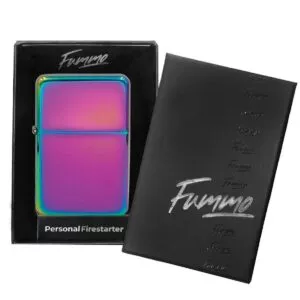 Žiebtuvėlis benzininis FUMMO Rainbow (Gift Box)