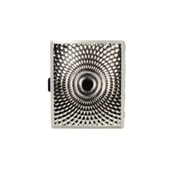 Cigarečių dėklas – Metalinis Drop Silver Chrome
