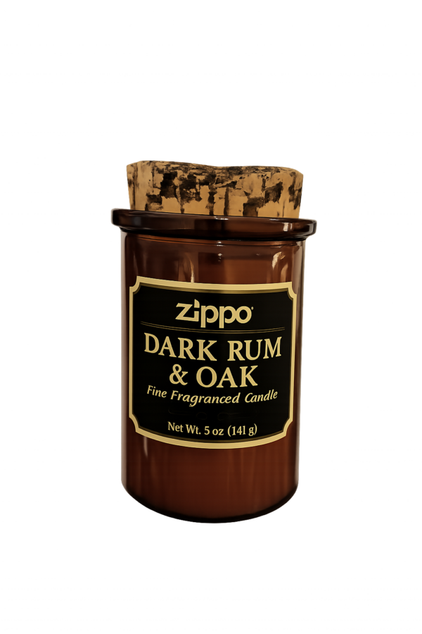 Zippo aromatinė žvakė DARK RUM & OAK (141 g)