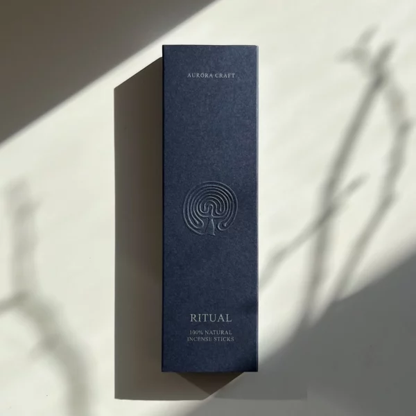 Aurora Craft Ritual nišiniai botaniniai smilkalai su sandalmedžiu ir agarmedžiu