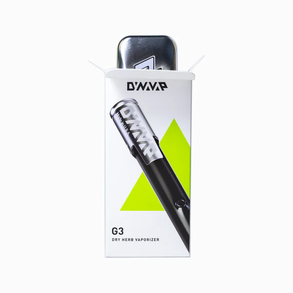 DynaVap The G3 Battery Free Dry Herb Vaporizer originalioje dezuteje