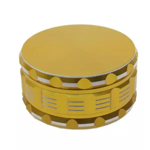 Metalinis smulkintuvas XXL Premium 90 mm (4 dalių)