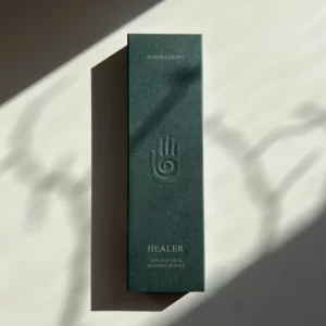 Nišiniai botaniniai smilkalai Aurora Craft Healer