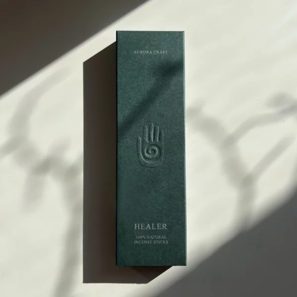 Nišiniai botaniniai smilkalai Aurora Craft Healer