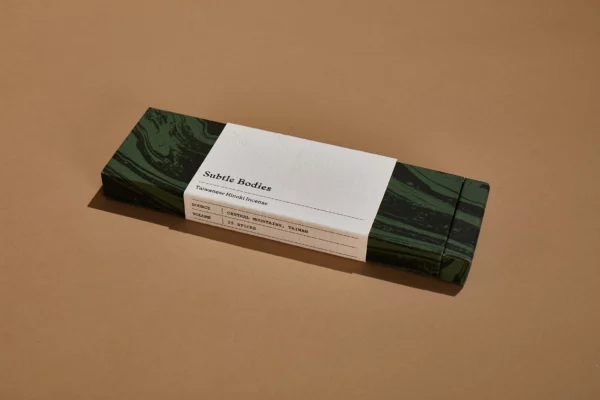 Subtle Bodies Taiwanese Hinoki natūralūs smilkalai