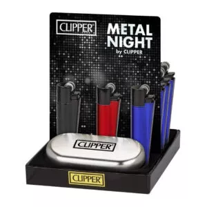 Clipper Žiebtuvėlis Metal Night Classic