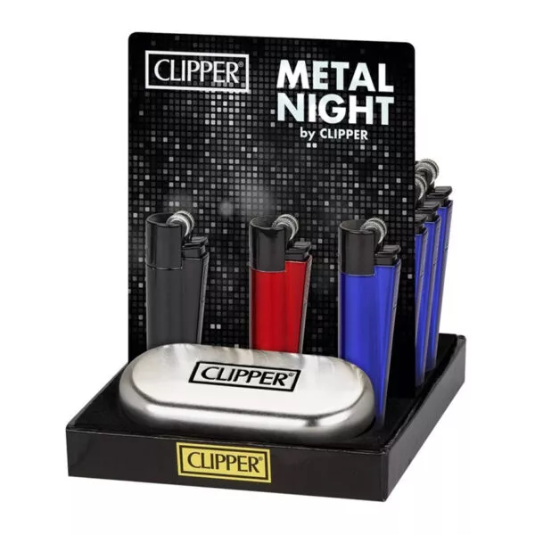 Clipper Žiebtuvėlis Metal Night Classic