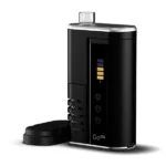 Arizer Go SRT Vaporizer korpusas ir USB-C jungtis – portable vaporizer Lithuania