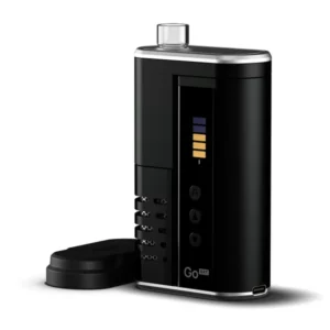 Arizer Go SRT Vaporizer korpusas ir USB-C jungtis – portable vaporizer Lithuania