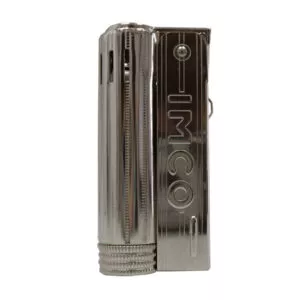 Originalus benzininis žiebtuvėlis IMCO Junior Chrome Nickel