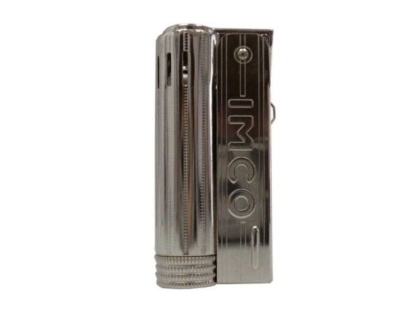 Originalus benzininis žiebtuvėlis IMCO Junior Chrome Nickel