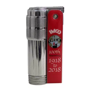 Benzininis žiebtuvėlis IMCO Super Triplex 100th Anniversary Red