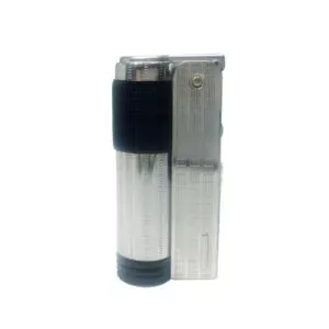 Modernus benzininis žiebtuvėlis IMCO Super Triplex 6700 Chrome Black Two Tone