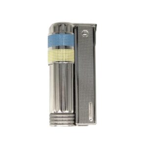 Benzininis žiebtuvėlis IMCO Super Triplex (Yellow/Blue)