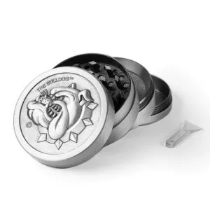 Metalinis smulkintuvas The Bulldog – 4 dalių grinderis (50 mm)