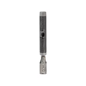Pilnai surinktas DynaVap M 7 TwoToniuM mechaninis aromaterapijos įrankis.