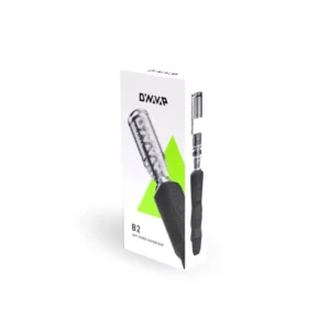 Originali DynaVap The B2 mechaninio vaporizatoriaus pakuotė.