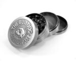 Originalus metalinis smulkintuvas The Bulldog 4 dalių (50 mm)