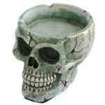 Peleninė Skull – kaukolės formos dervos aksesuaras