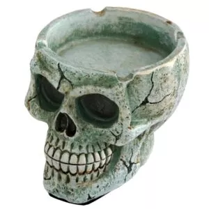 Peleninė Skull – kaukolės formos dervos aksesuaras