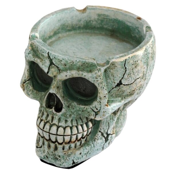 pelenine-skull-kaukoles-formos-derva-9x8-5 Peleninė Skull – kaukolės formos dervos aksesuaras