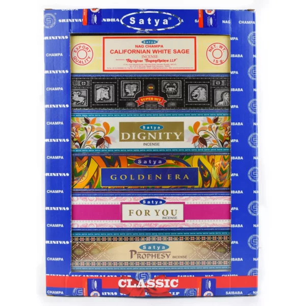 Satya Classic smilkalų dovanų komplektas (rinkinys)