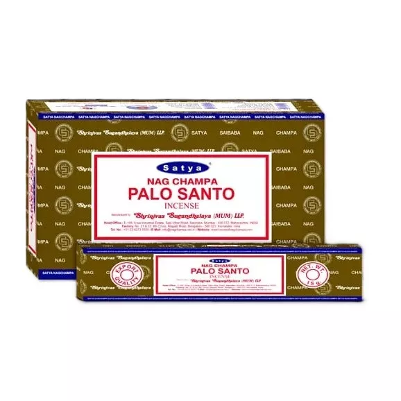 Satya Nagchampa Palo Santo smilkalai 15g