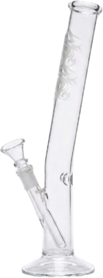 Stiklinė vandens pypkė Bent Tribal 30 cm - stiklinis bongas