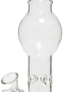 Stiklinė vandens pypkė Double Bubble Iced Leaf 40 cm