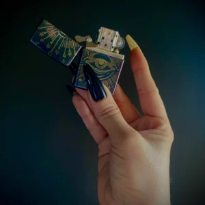 Žiebtuvėlis Zippo All Seeing Eye