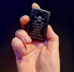 Žiebtuvėlis Zippo Here For A Good Time.