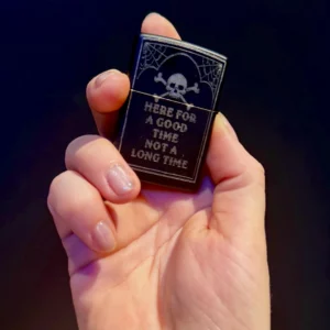 Žiebtuvėlis Zippo Here For A Good Time.
